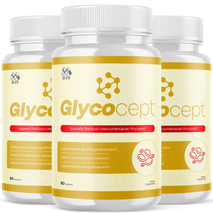 GlycoCept Blood Sugar & Circulation Support Supplement